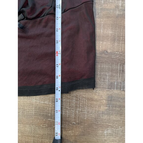 Women Size XL Black Red Cami Tank Top Spaghetti Strap Lingerie Sleepwear Casual - Picture 4 of 8